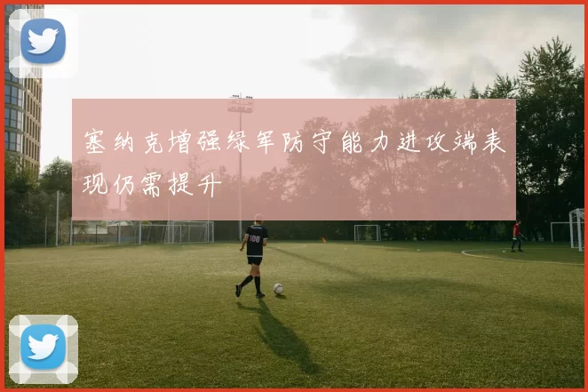 塞纳克增强绿军防守能力进攻端表现仍需提升